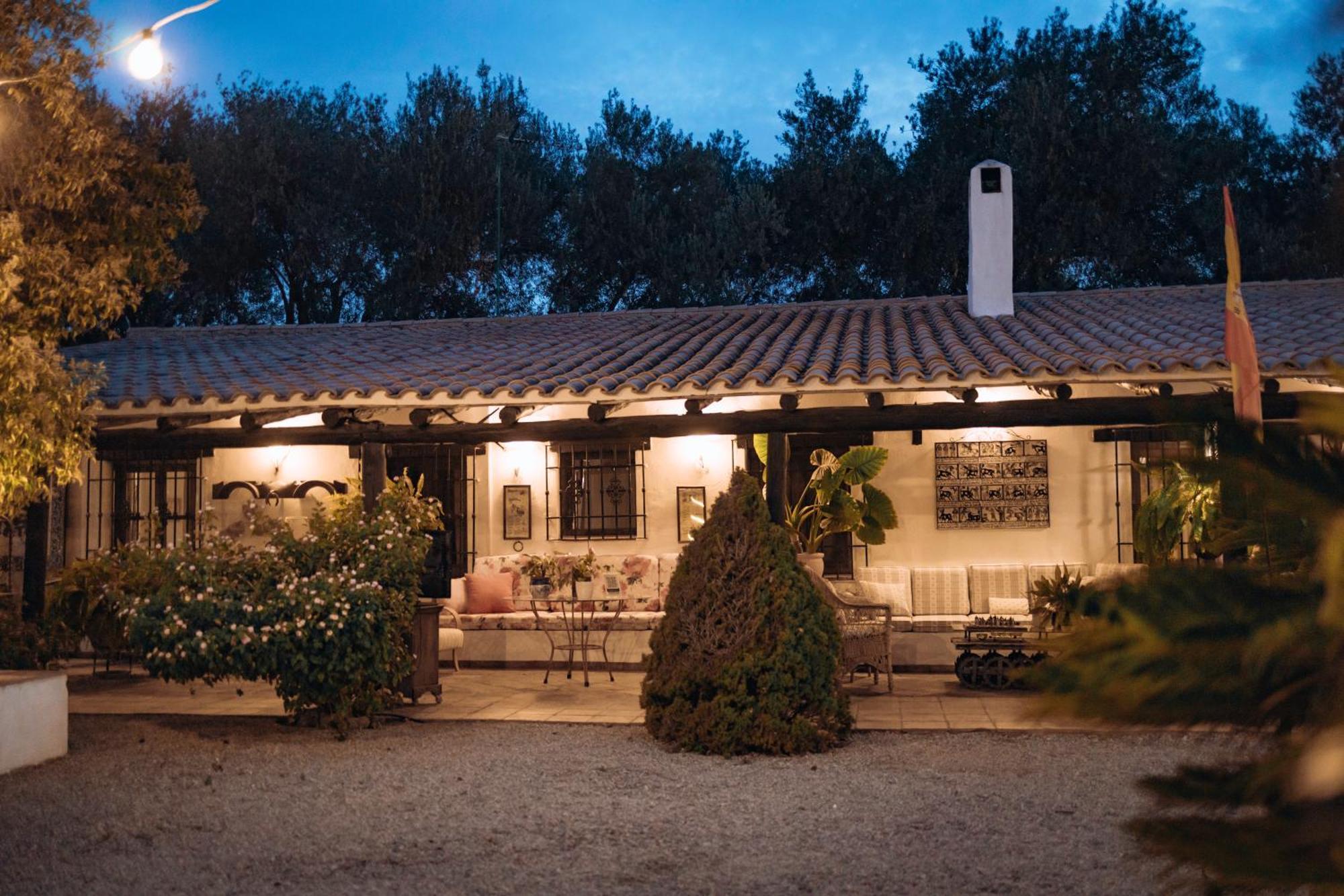 LA CUADRA, Finca privada a los pies de Sierra Nevada, a 10 minutos del centro, Jardín, Barbacoa La Zubia (Granada) Exterior foto
