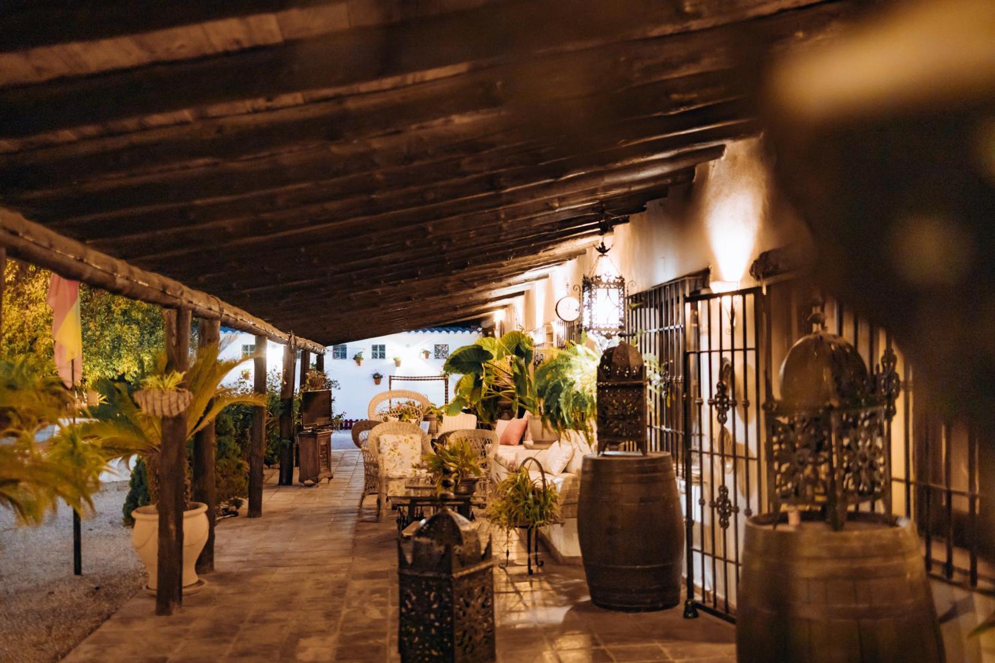 LA CUADRA, Finca privada a los pies de Sierra Nevada, a 10 minutos del centro, Jardín, Barbacoa La Zubia (Granada) Exterior foto