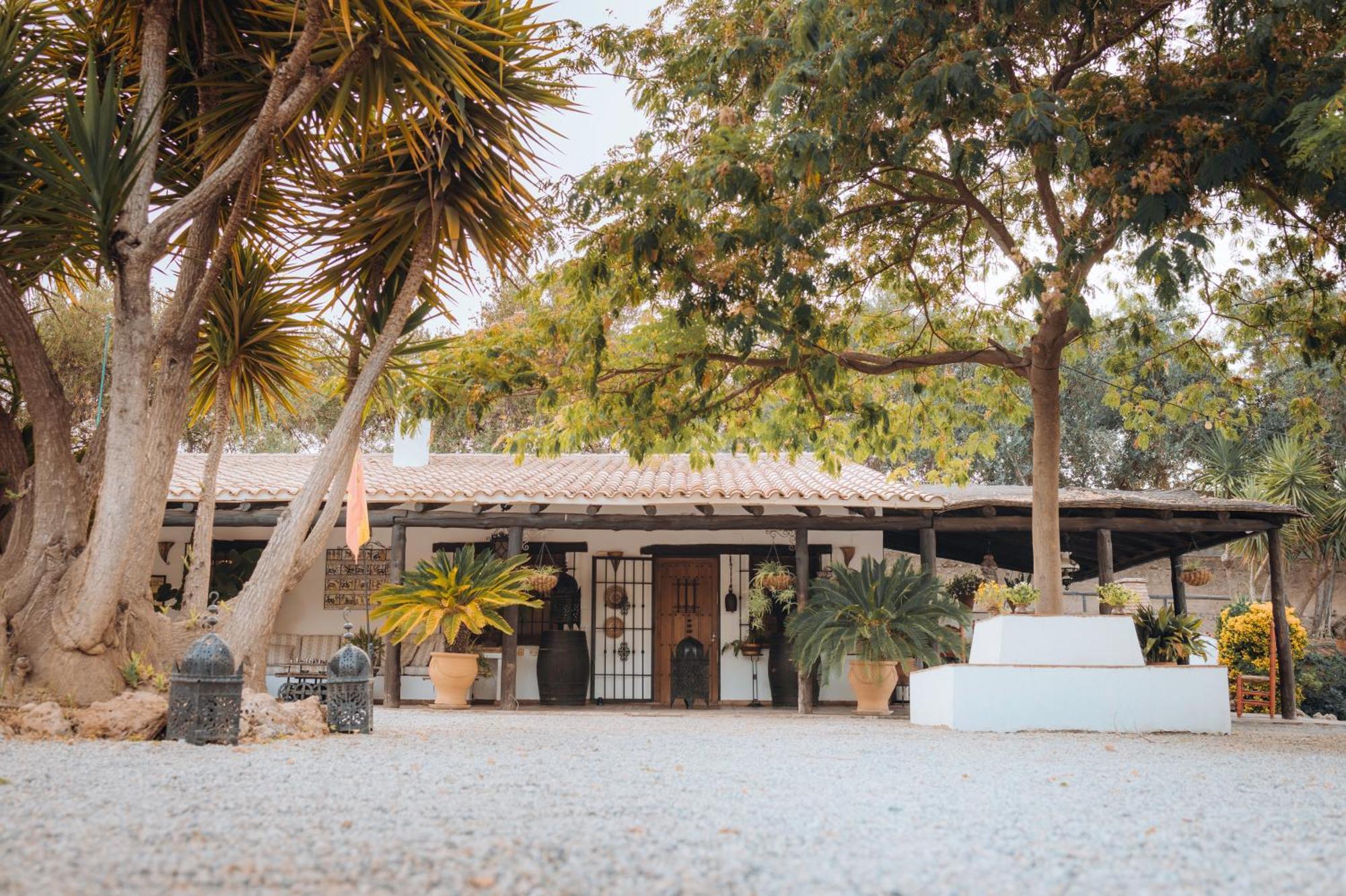 LA CUADRA, Finca privada a los pies de Sierra Nevada, a 10 minutos del centro, Jardín, Barbacoa La Zubia (Granada) Exterior foto
