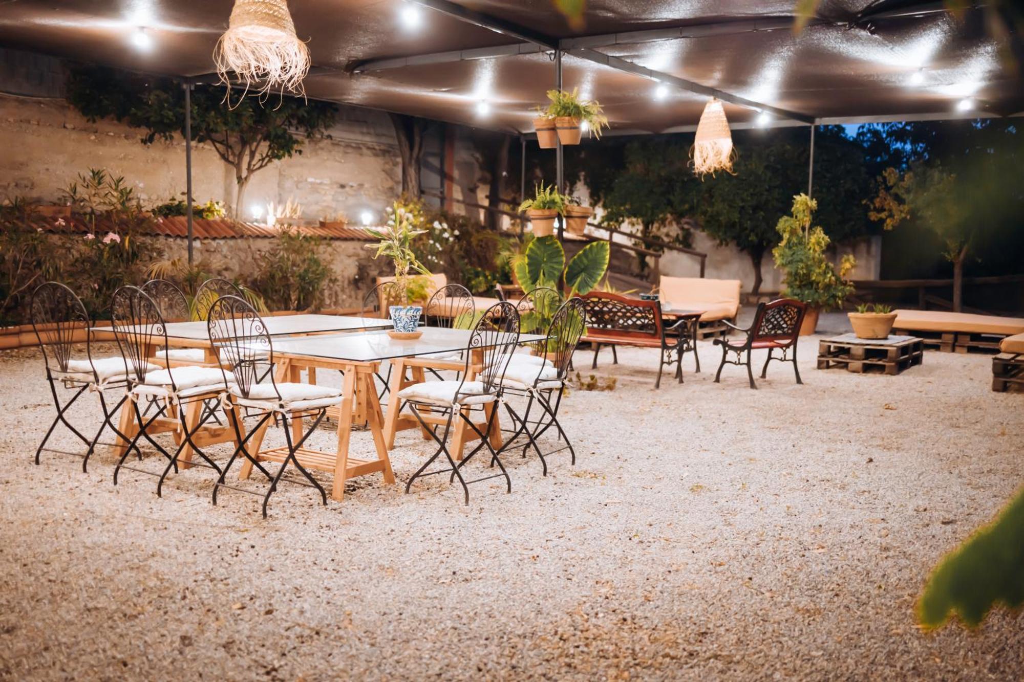 LA CUADRA, Finca privada a los pies de Sierra Nevada, a 10 minutos del centro, Jardín, Barbacoa La Zubia (Granada) Exterior foto