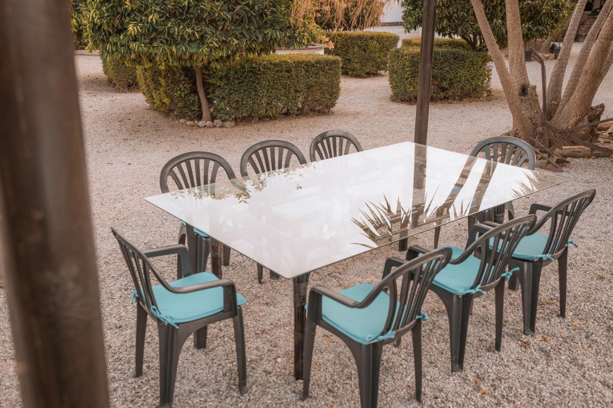 LA CUADRA, Finca privada a los pies de Sierra Nevada, a 10 minutos del centro, Jardín, Barbacoa La Zubia (Granada) Exterior foto