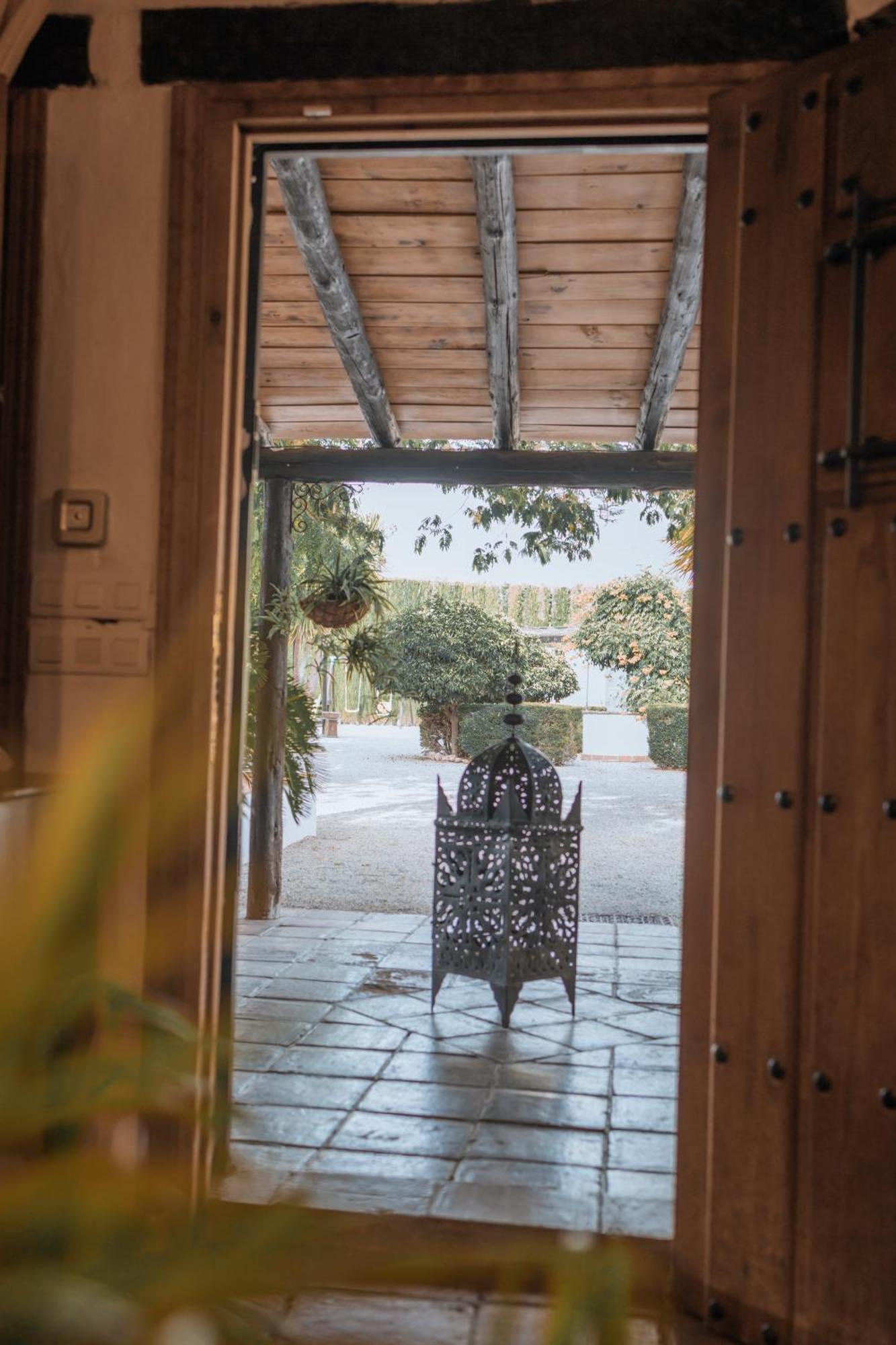 LA CUADRA, Finca privada a los pies de Sierra Nevada, a 10 minutos del centro, Jardín, Barbacoa La Zubia (Granada) Exterior foto