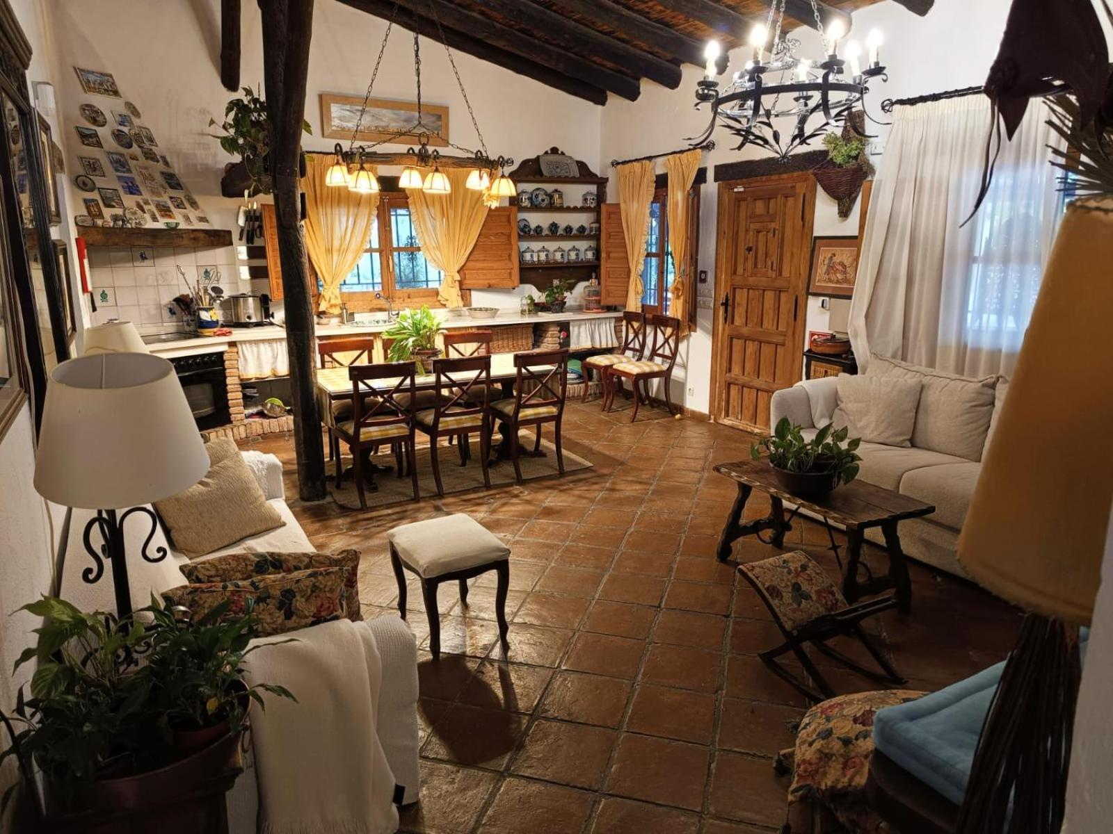 LA CUADRA, Finca privada a los pies de Sierra Nevada, a 10 minutos del centro, Jardín, Barbacoa La Zubia (Granada) Exterior foto